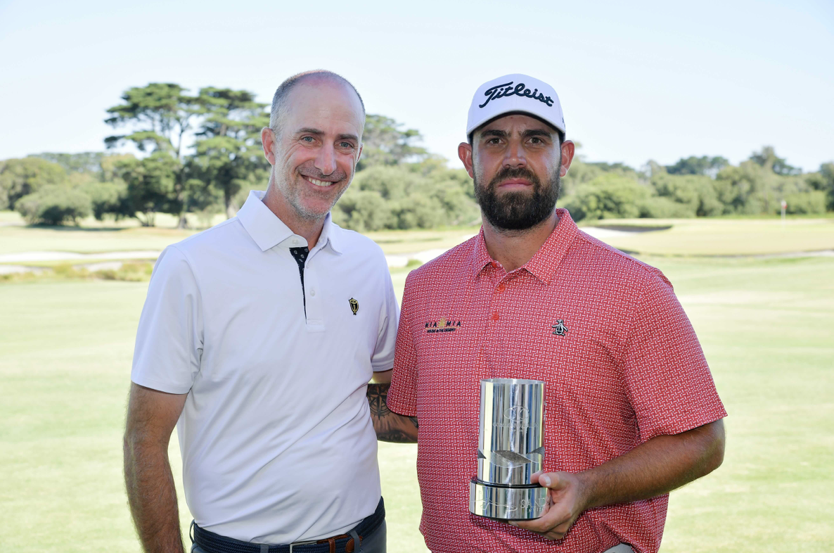 Ryan Peake pips David Micheluzzi in Sandbelt Invitational playoff – Australian Golf Digest